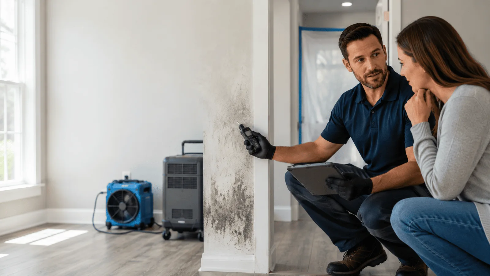 Mold Inspection Wanette, OK FAQs